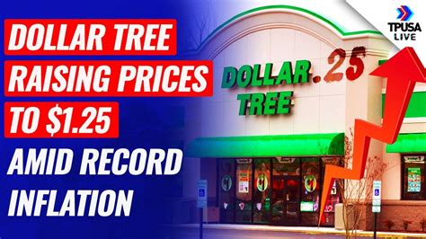 is dollar tree raising prices to $1.50